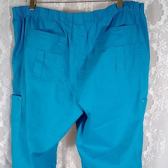 Koi Stretch Women's Nurse Cargo Pants One Size - Picture 6 of 10